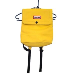 Hunter Yellow Waterproof Rain Durable Y2K Hiking Book Bag School LIMITED EDITION